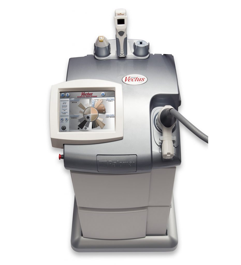 Vectus – laser do depilacji
