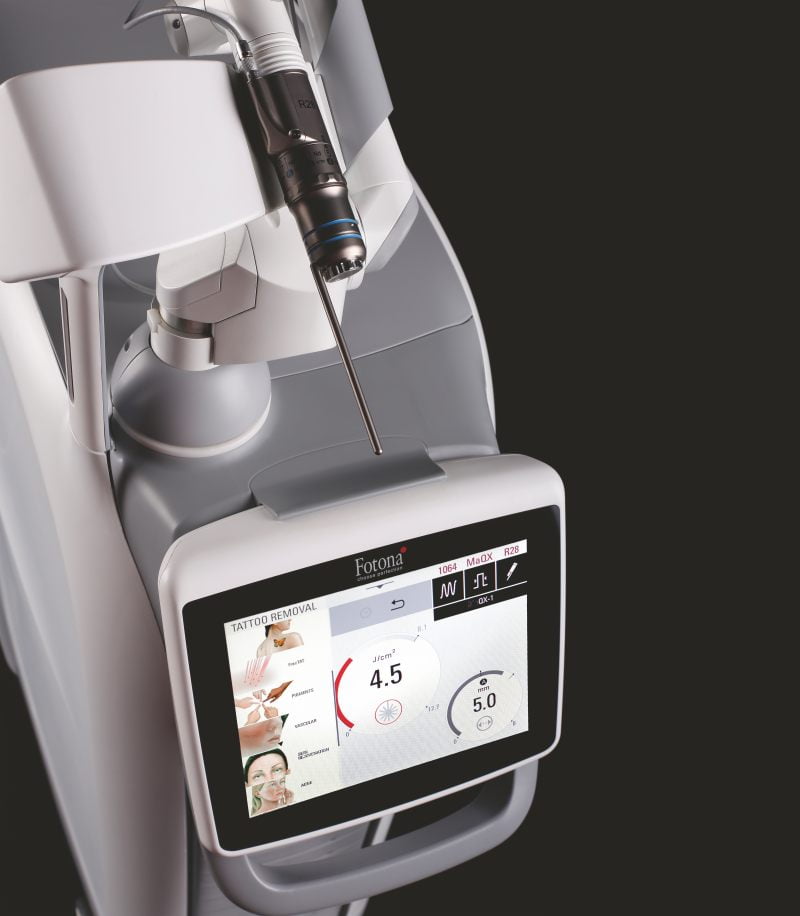 Laser Fotona StarWalker MAQX — wynajem dla salonów beauty